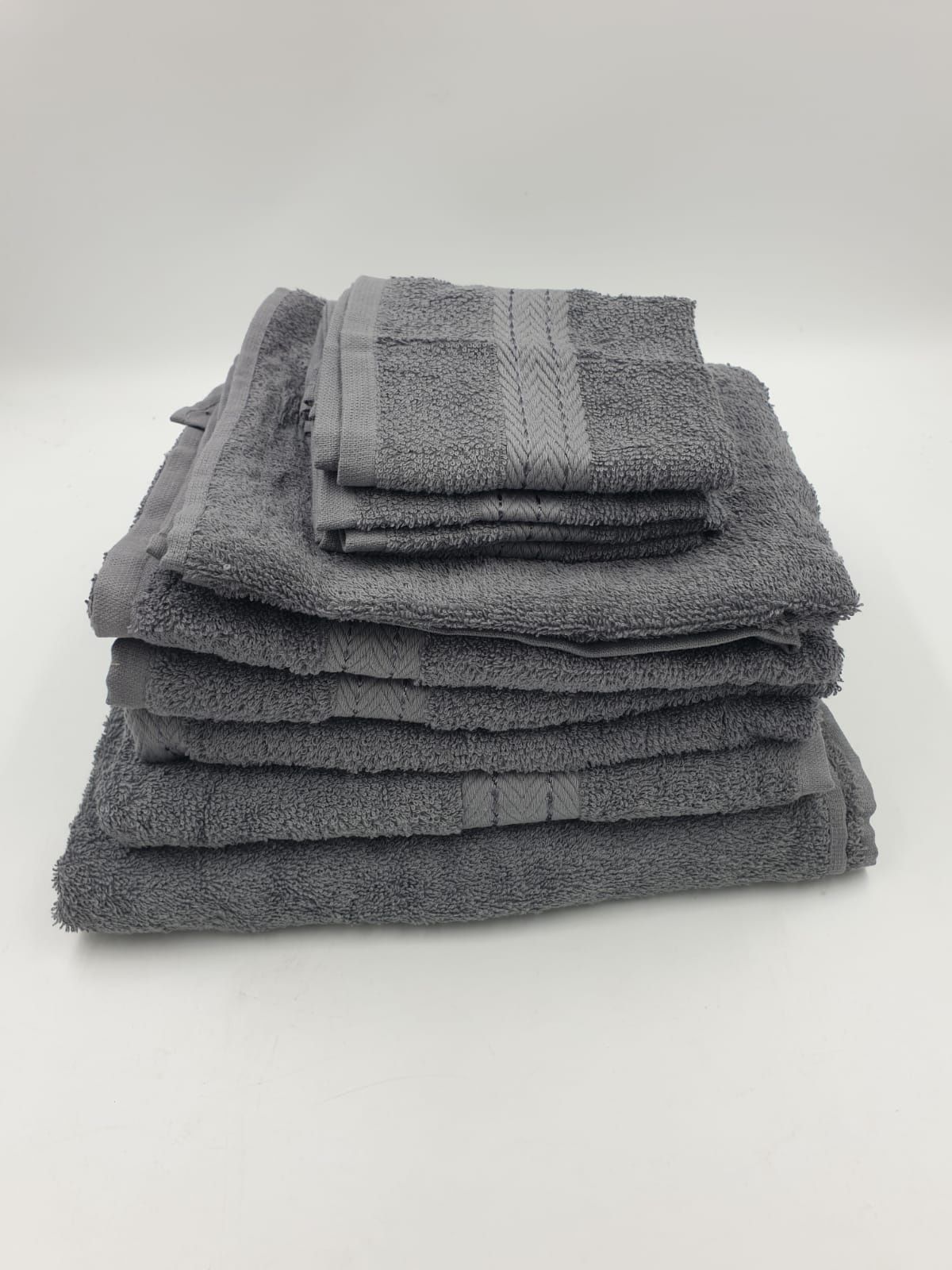 Zestaw ręczników 4 - 30 x 30 cm, 4 -50 x 80 cm , 2 - 70 x 120 cm