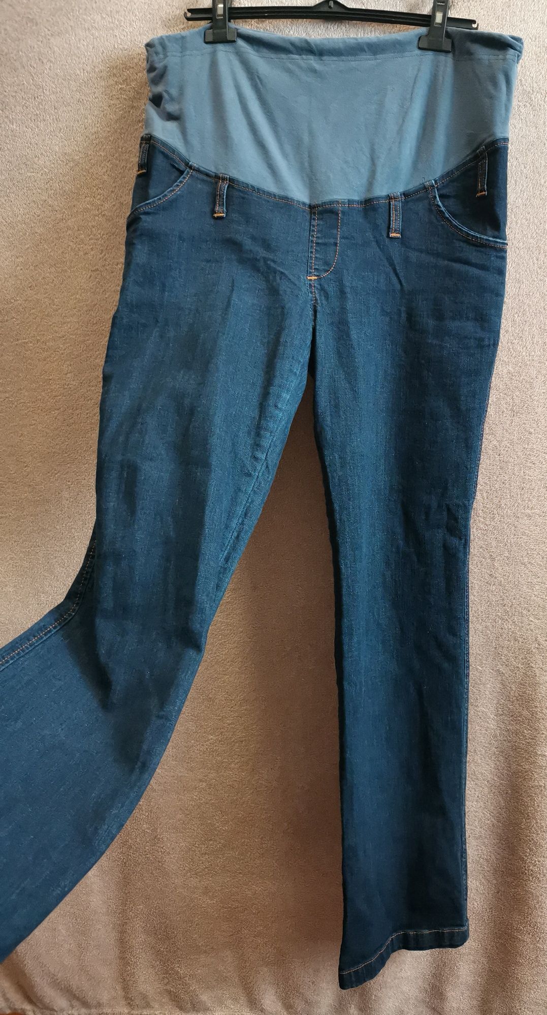 Spodnie ciążowe, jeans "Branco" r. XXL