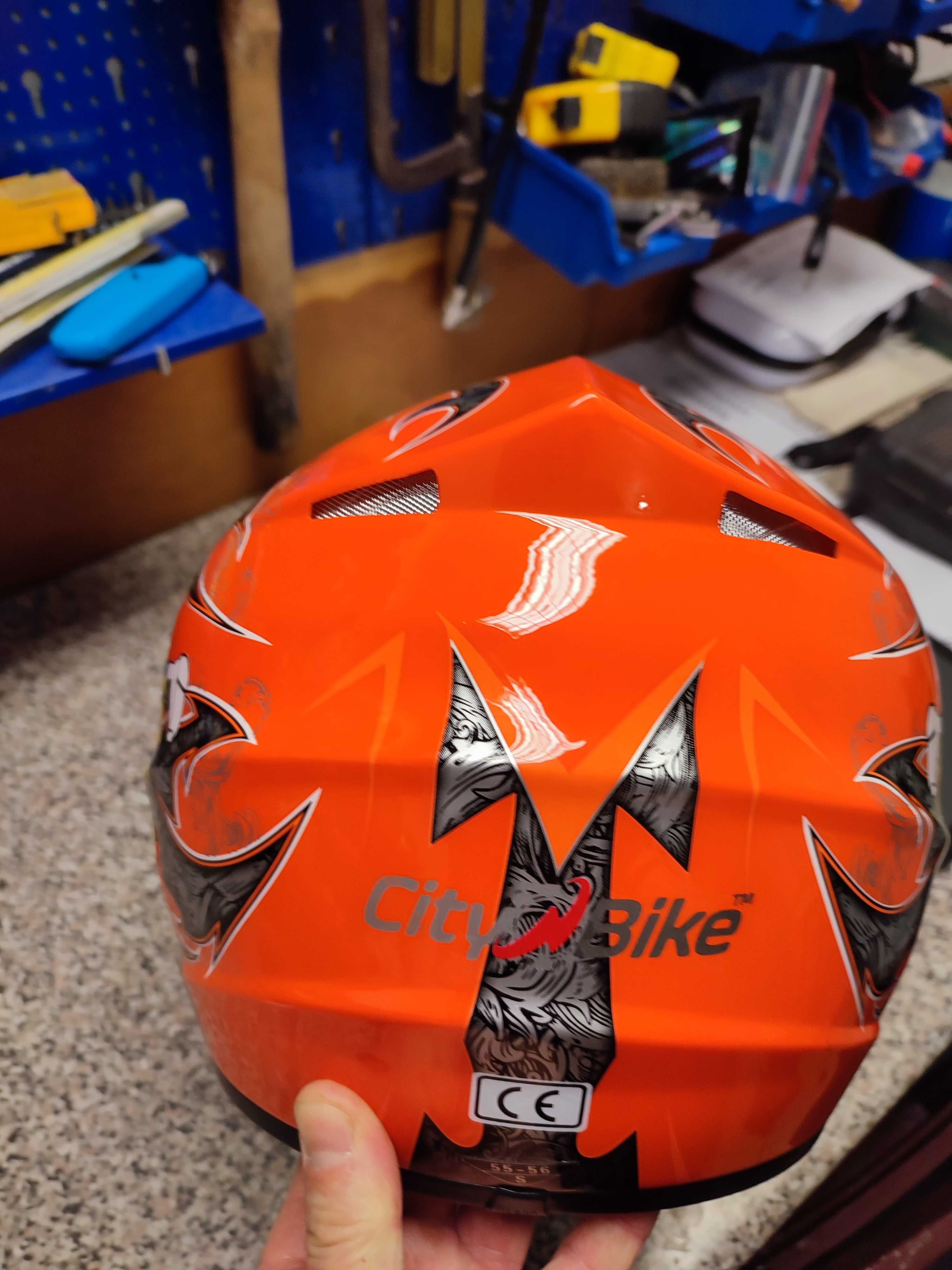 Kask na Rower MTB Motocykl Hulajnoge