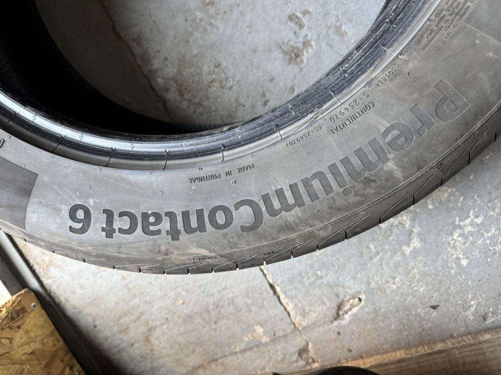 Резина 18 225/60 Continental PremiumContact6