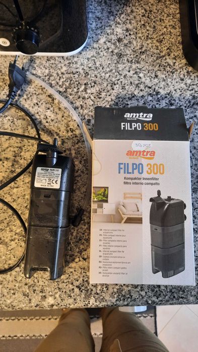 Filtro interno AMTRA FILPO 300lt/h