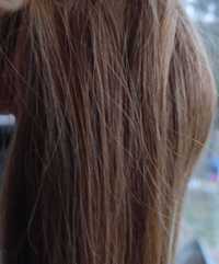 Włosy naturalne ok 57-58 cm 100 pasm - numer 321