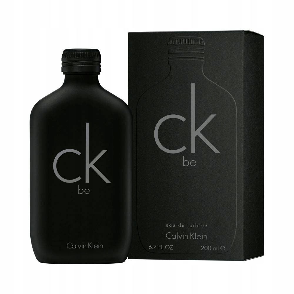 outlet calvin klein ck be eau de toilette, drzewno-kwiatowy unisex