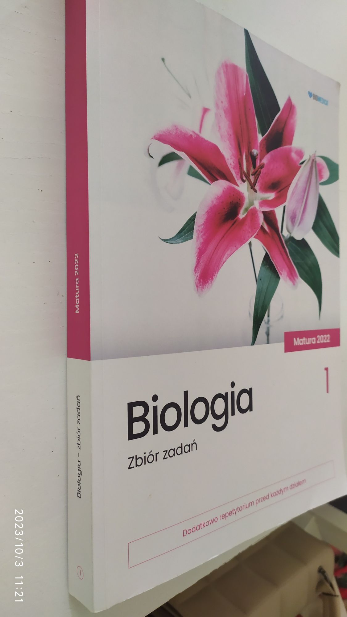 348. Biomedica Matura Biologia zbiór zadań repetytorium