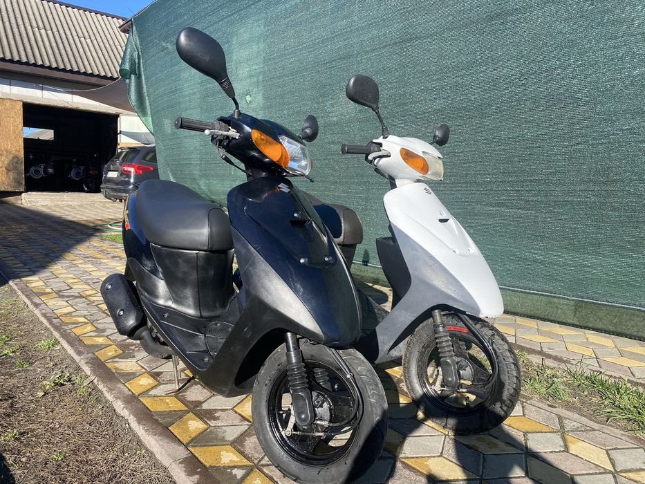 Suzuki Lets ll з контейнера в оригіналі