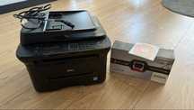 Drukarka Dell 1134n wielofunkcyjna, Skaner + 1 zapasowy toner gratis