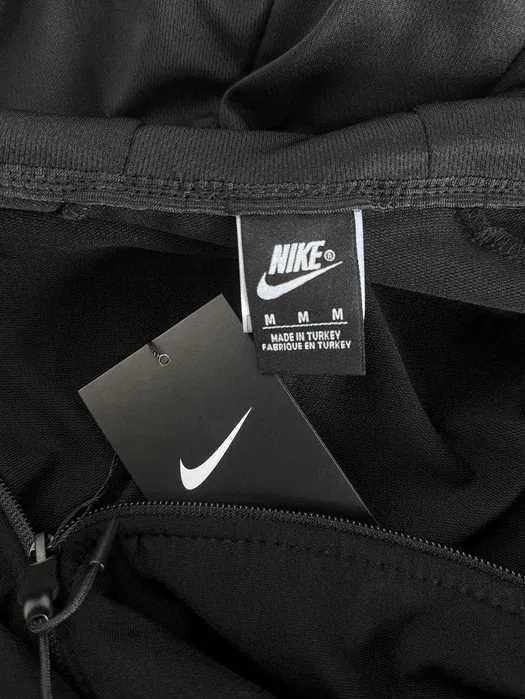 Nike куртка мужская весенняя осенняя спортивная ветровка найк черная