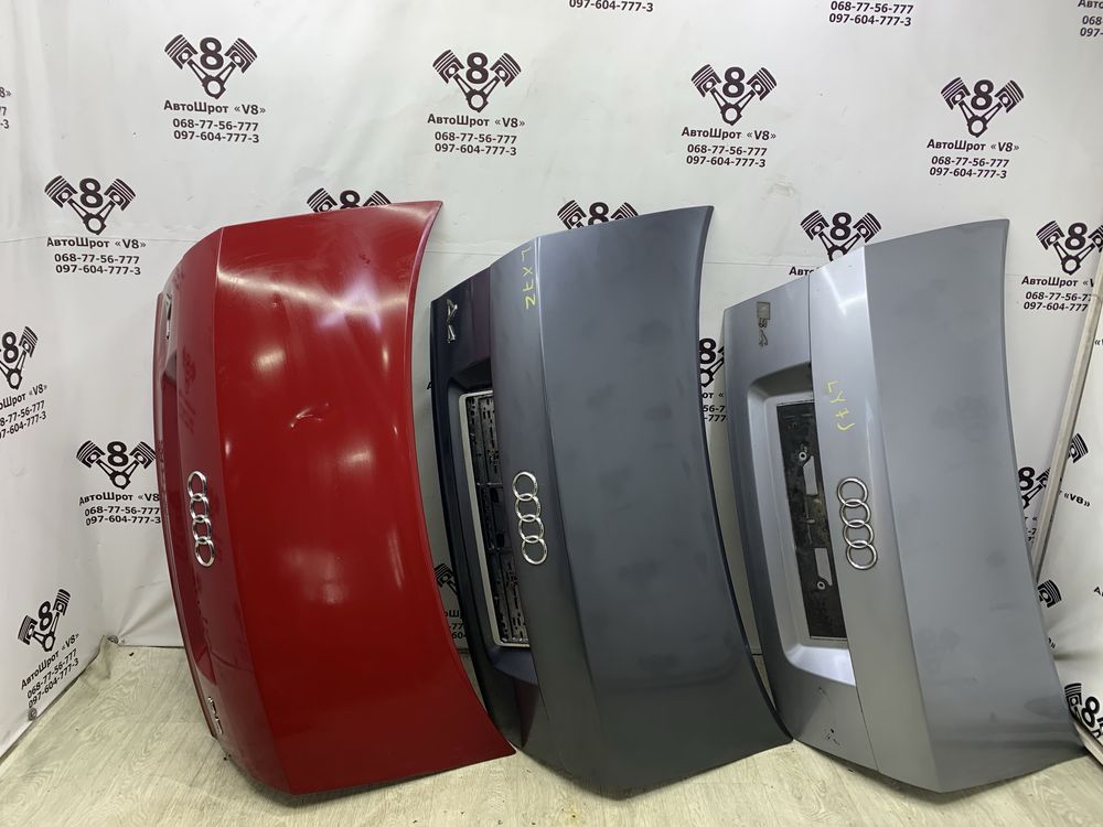 Кришка багажника Audi A4 B6 седан ауді ауди а4 б6