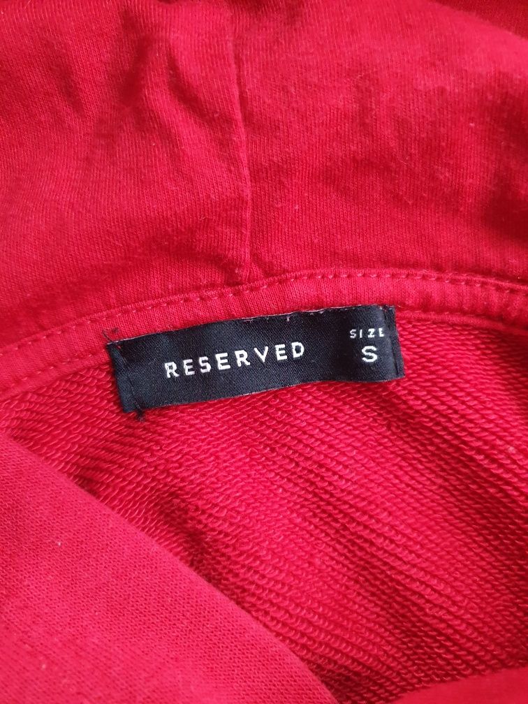 Czerwona bluza Reserved S