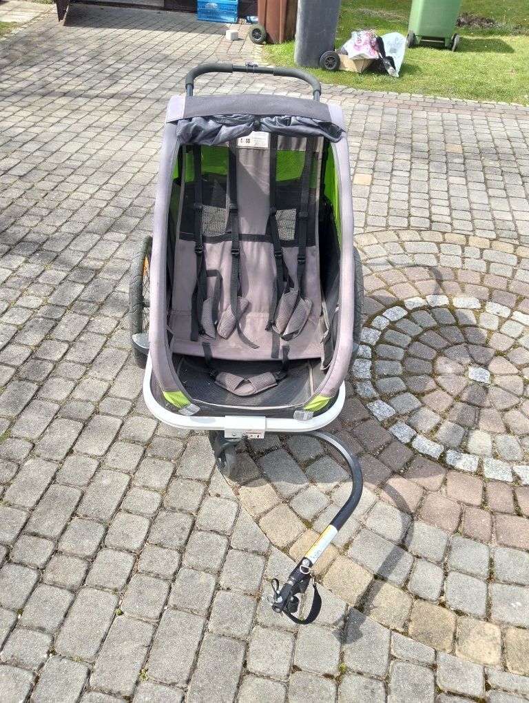 Przyczepka rowerowa hamax 2w1