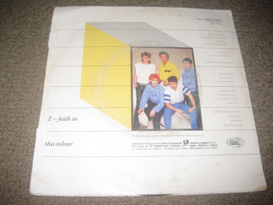 Vinil Single 45 rpm dos Duran Duran "Is There Something I Should Know?