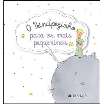 Livro ‘O príncipezinho para os mais pequeninos’ Novo