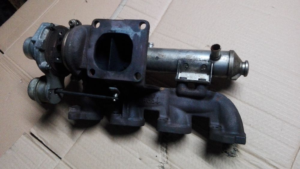 Turbina Turbosprezarka ford Focus Mk 1 1,8 TDDI XS-40-6K682-DB