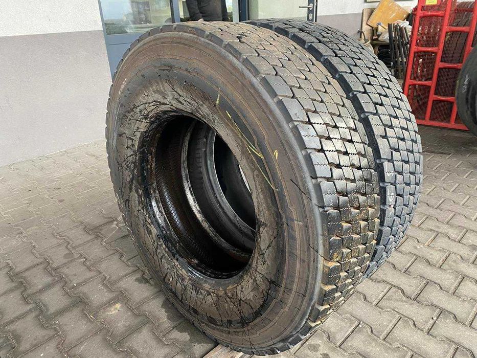 Opony 315/80R22.5 MARANGONI RDR HM3 TYP KOSTKA Napędowe 15-18mm