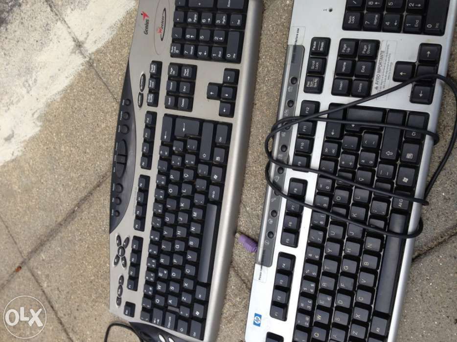 Vendo teclados e ratos de computador