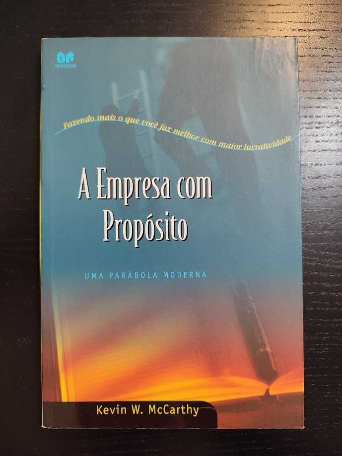 (Env. Incluído) A Empresa com Propósito de Kevin W. Mccarthy