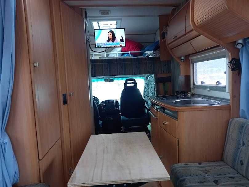 Autocaravana Ducato 2.3 jtd 2002 Capucine