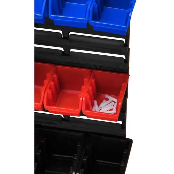 KRAFT&DELE Tablica Warsztatowa Pojemniki Segregator 78x78cm KD11864
