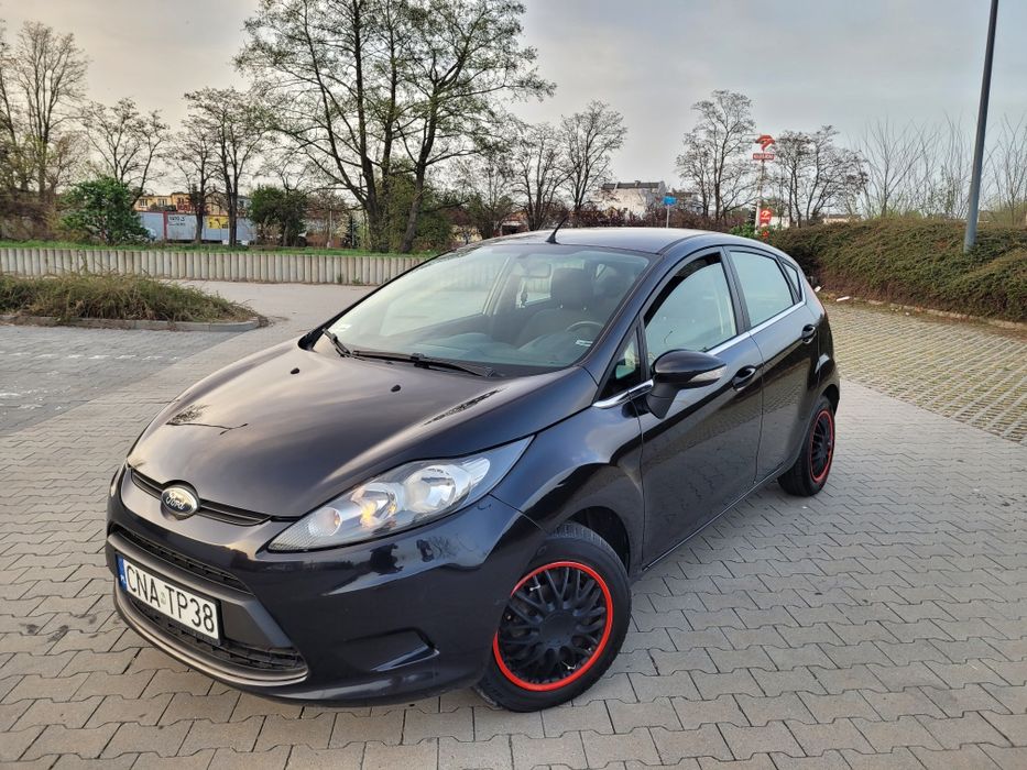 Ford Fiesta mk7 -1.25 Benzyna 60km-2011 rok-Klima-5 drzwi-Salon Pl