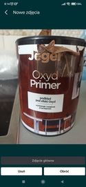 Jeger oxyd primer podkład pod efekt Oxyd Rdza. Odbiór Lędziny