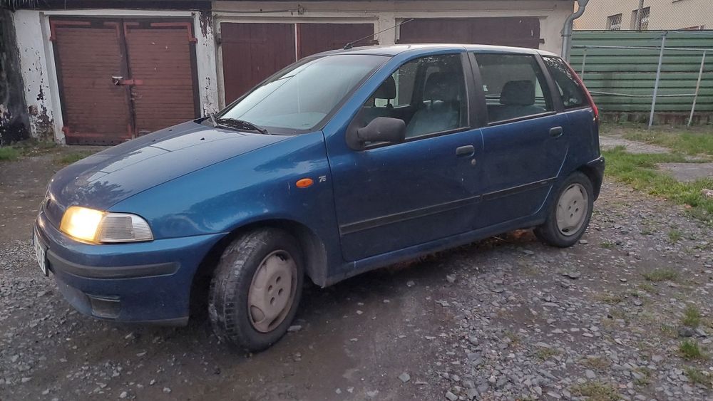 silnik i inne części Fiat Punto 1995