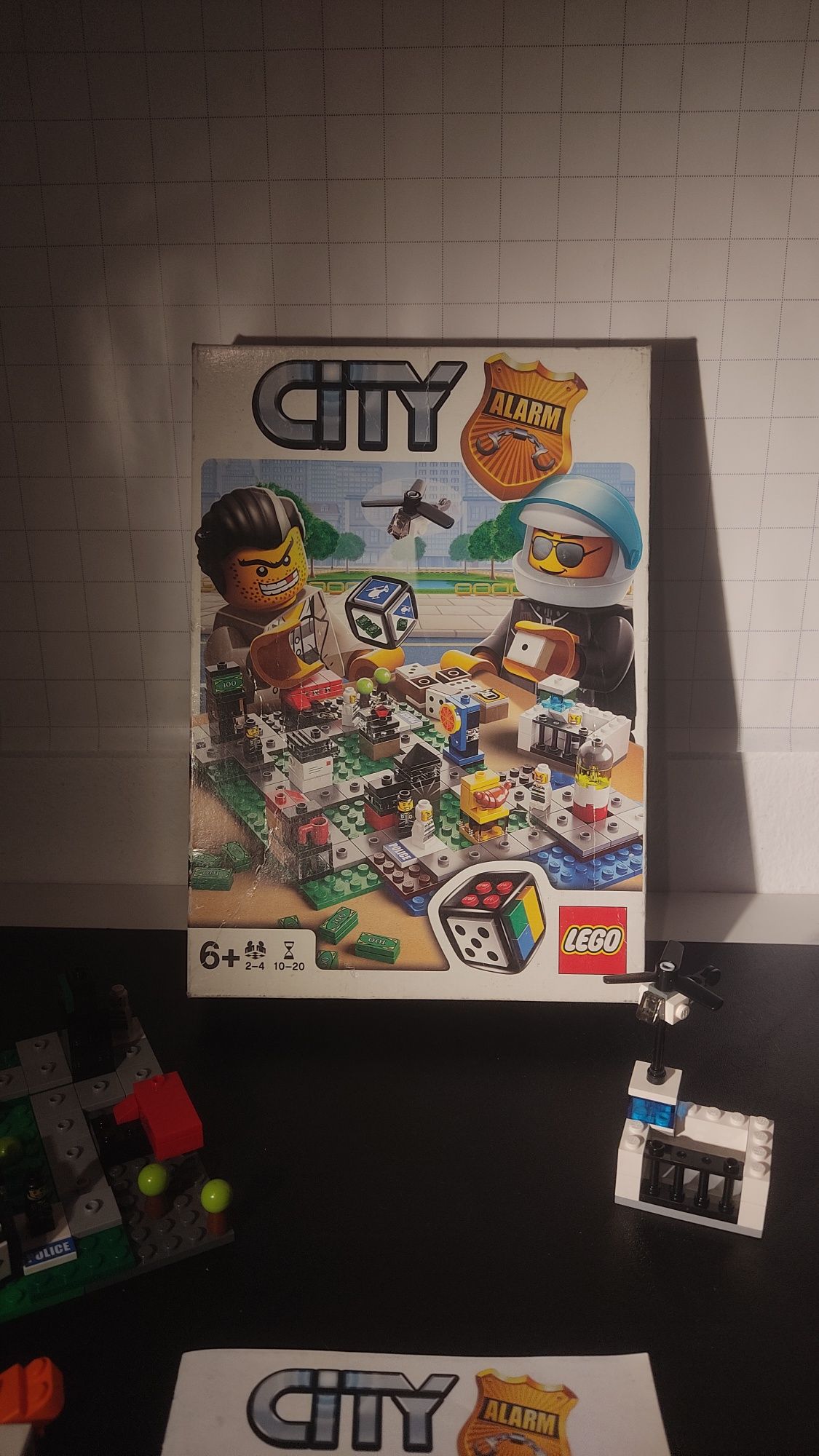 Jogo Lego City Alarm - 3865