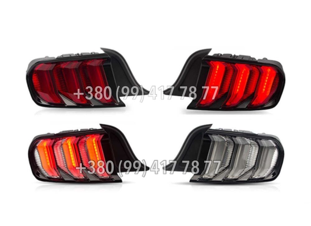Фонари Европа стопы фары левая правая Ford Mustang 2015+