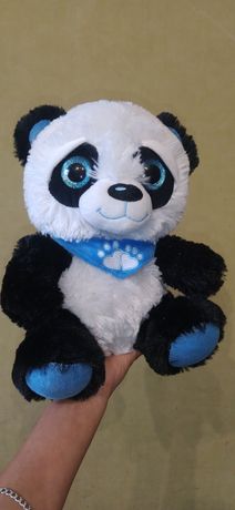 Мягкая игрушка лупастик ( глазастик) панда