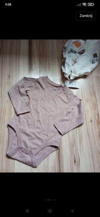 3 body 74 rozmiar nowe z metką