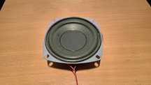 Woofer, głośnik basowy 10cm, 6W, 6 ohm