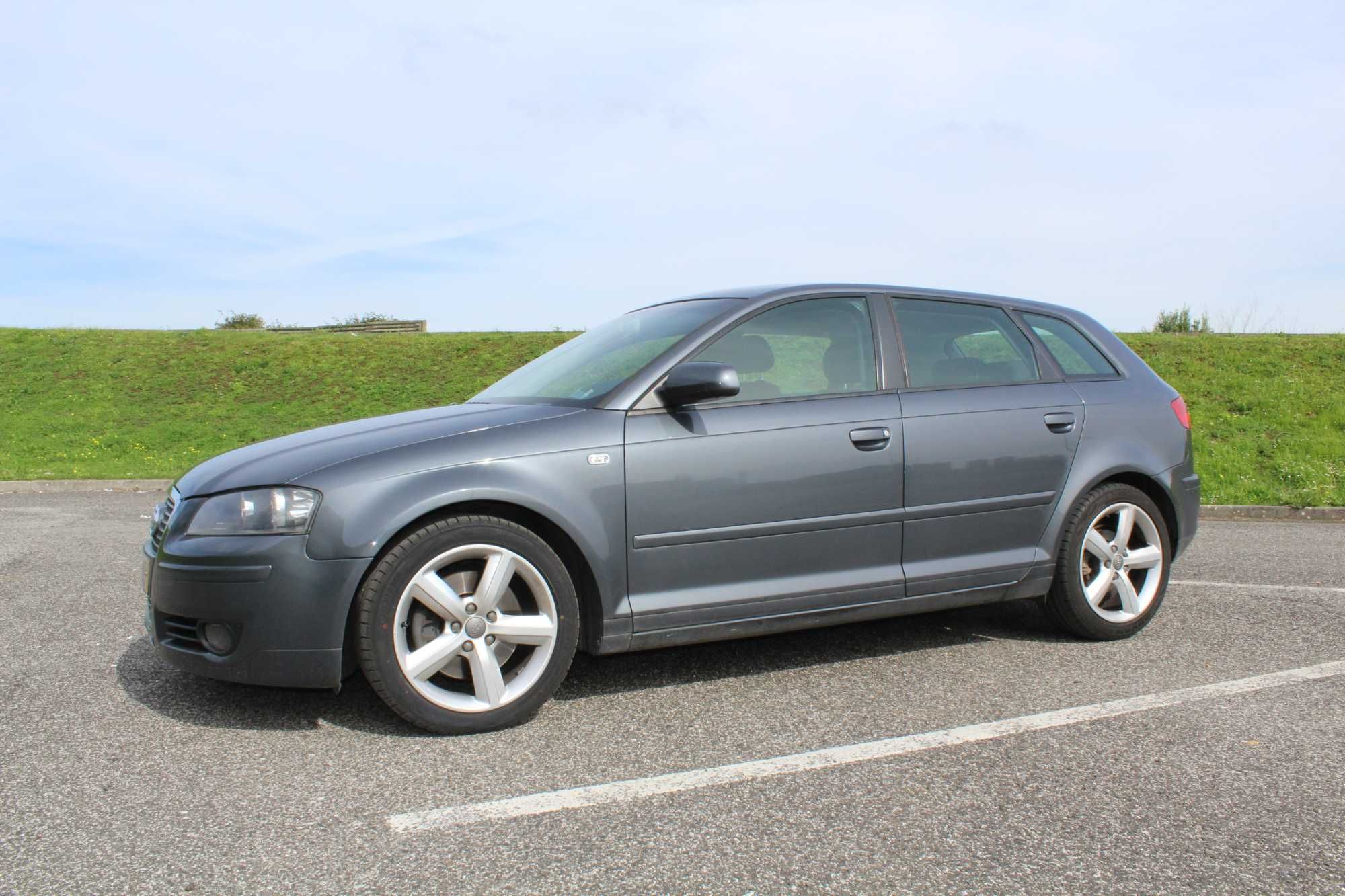 Audi A3 Sportback, 170cv, 12/2007