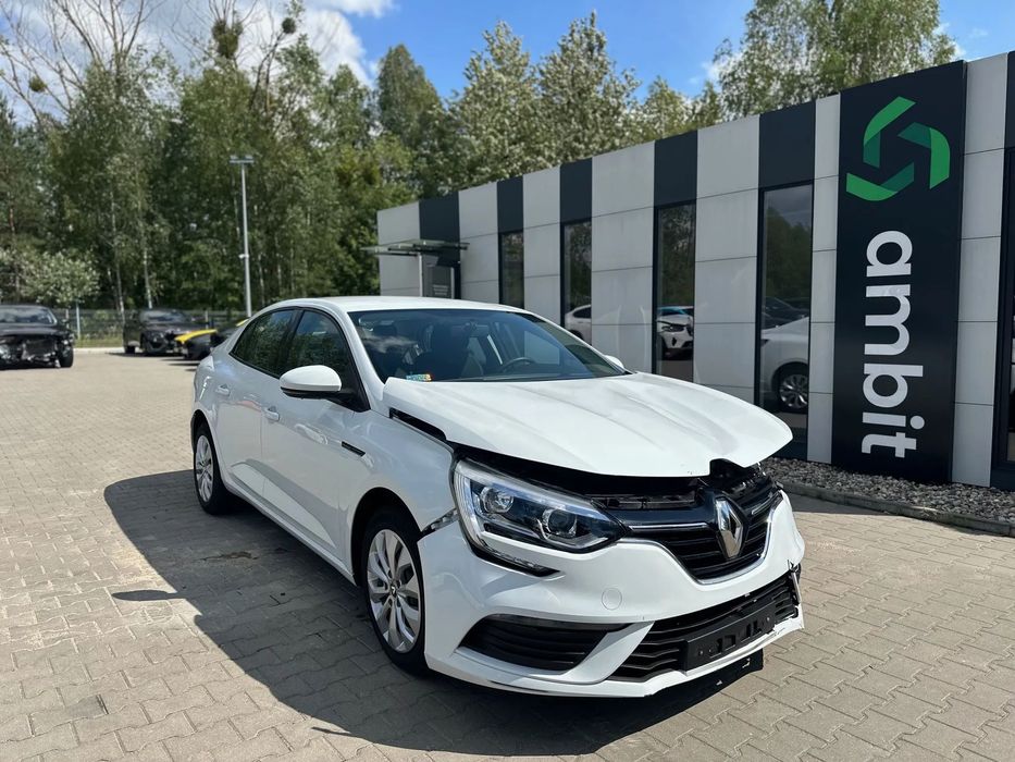 Renault Megane 1.6B 115KM 2018r. Salon Polska