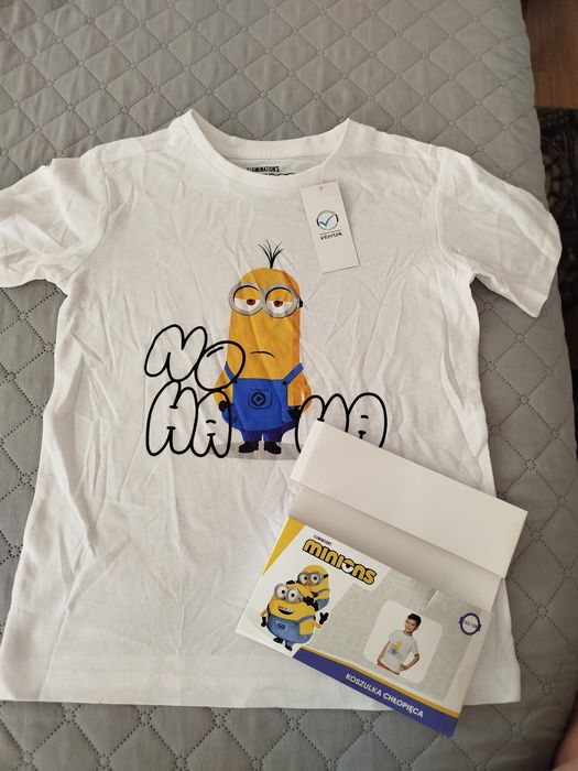 NOWA koszulka Minionki