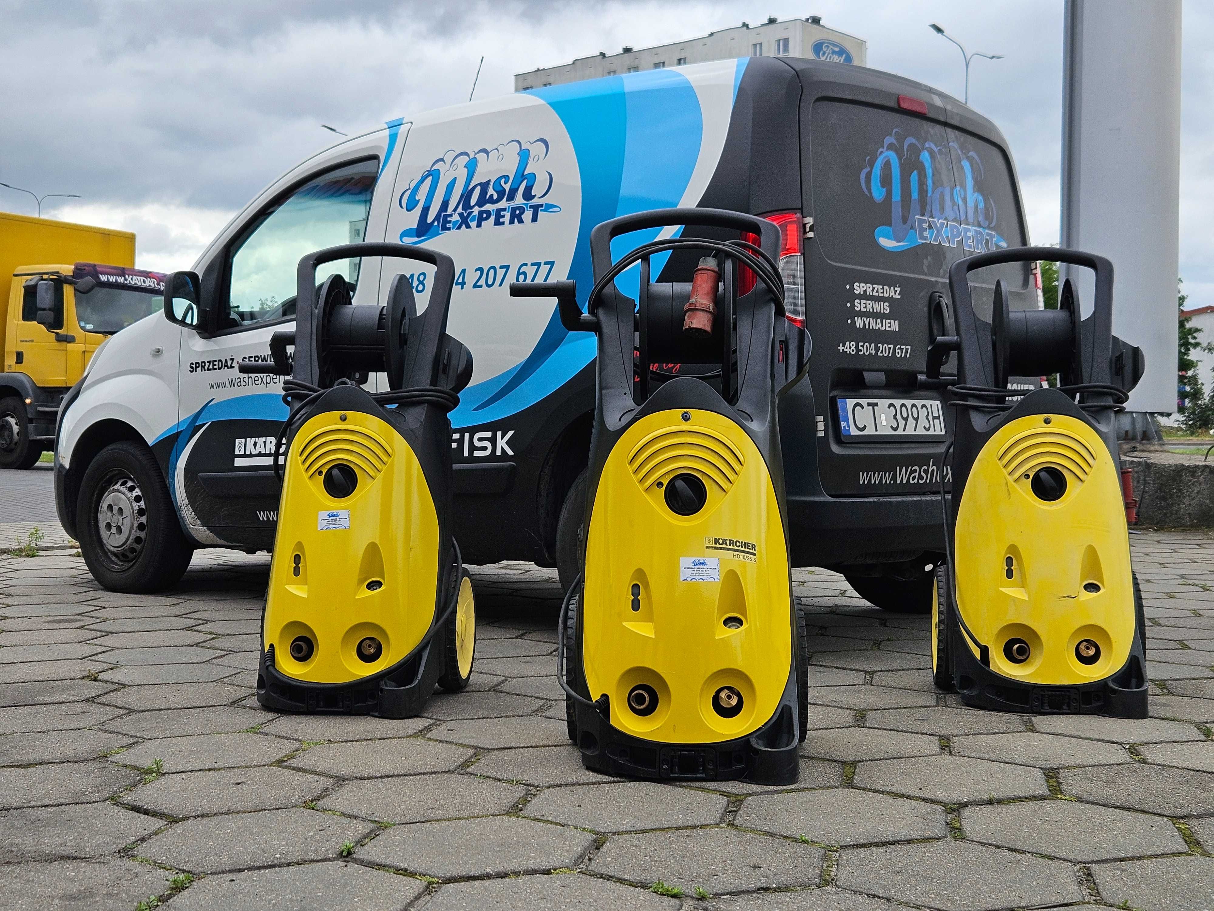 Myjka ciśnieniowa Karcher HD 10/25  – profesjonalna, mocna, gwarancja