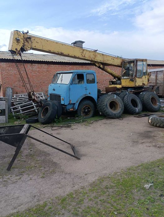 автокран маз 5334 кс 3571 установка кс 3575 з-ч