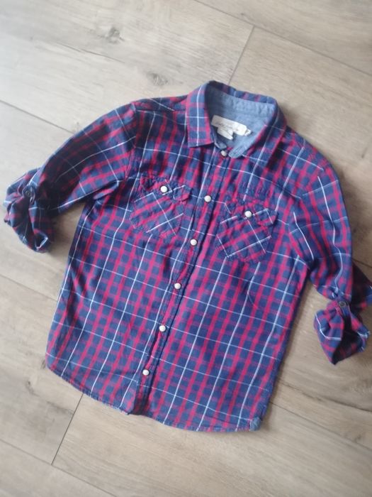 Koszula chłopięca H&M roz 140