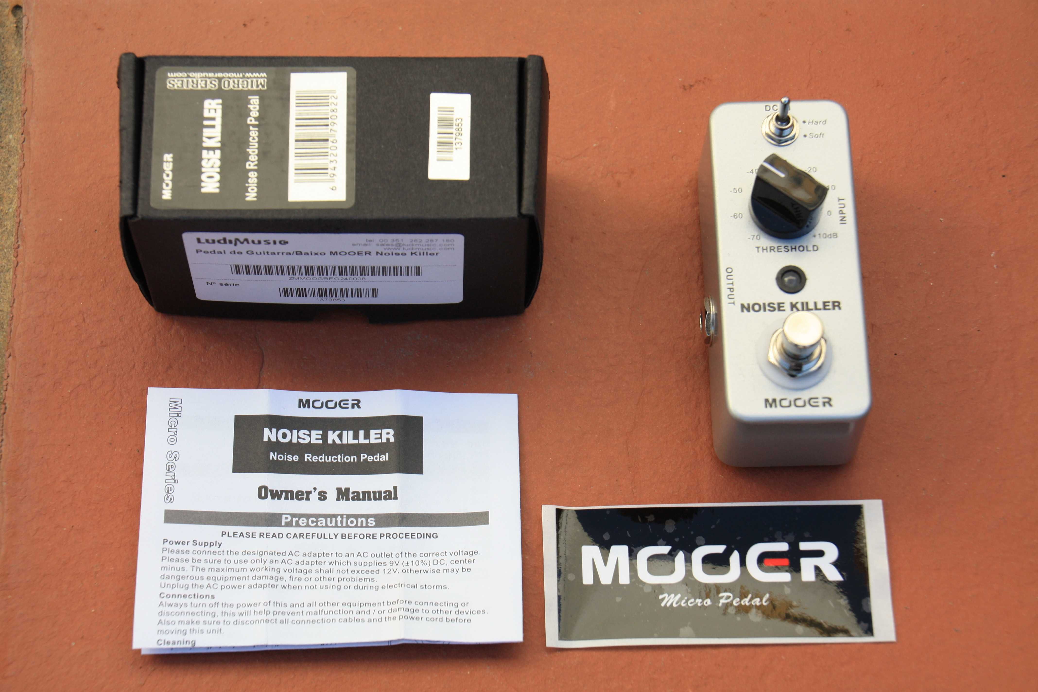 Pedal MOOER Noise Killer