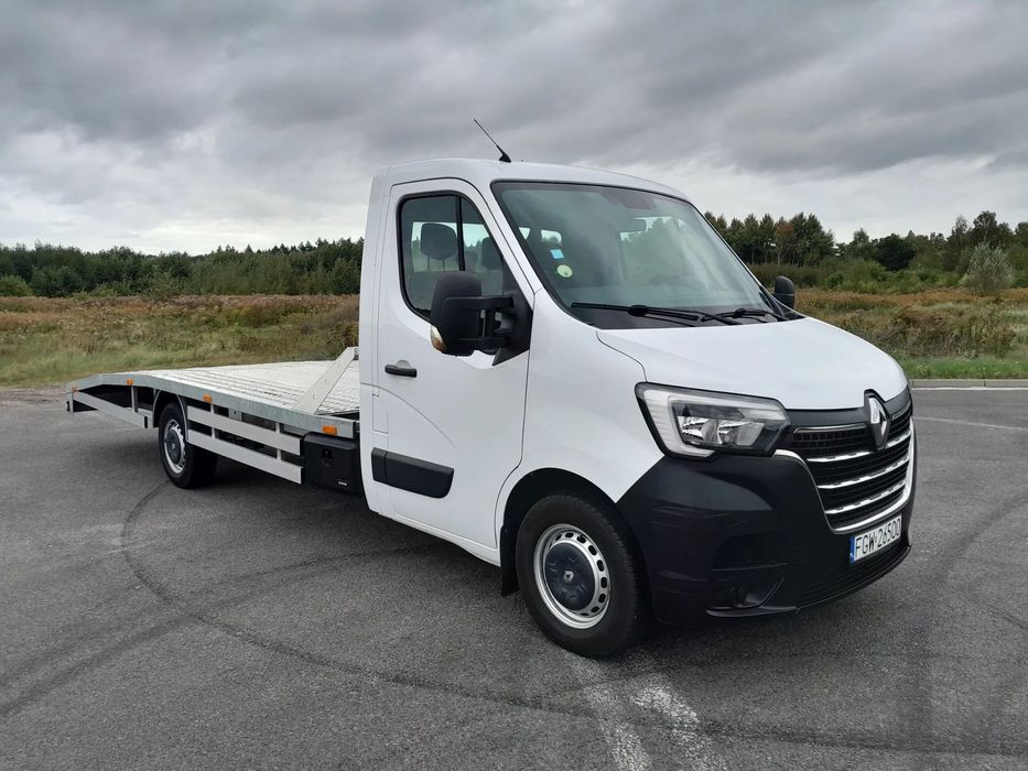 Renault Master  Autolaweta Pomoc Drogowa Laweta Najazd