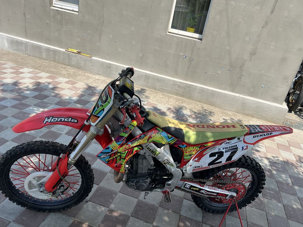 Honda CRF 450 2011 року в хорошому стані