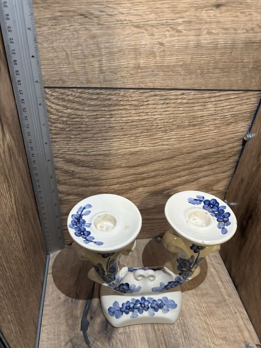 Świecznik 2 ramienny - KOŁO - Wocławek