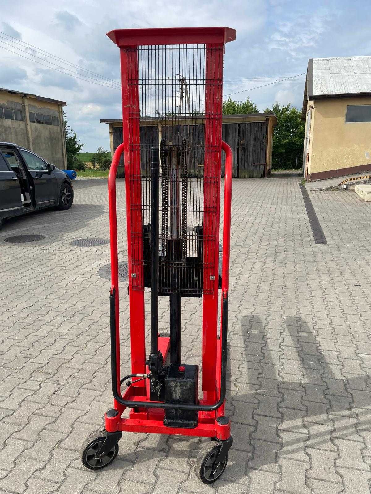 Wózek paletowy ręczny BELET F6R – udźwig 630 kg, podnoszenie 1,6 m