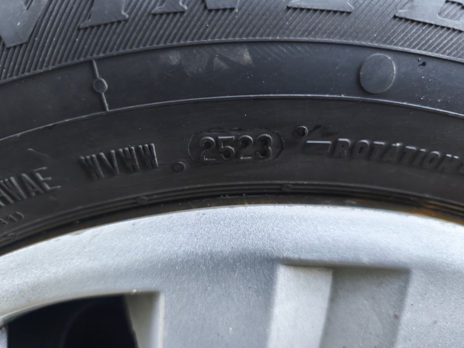 Колеса 195/65 r15    5 114.3