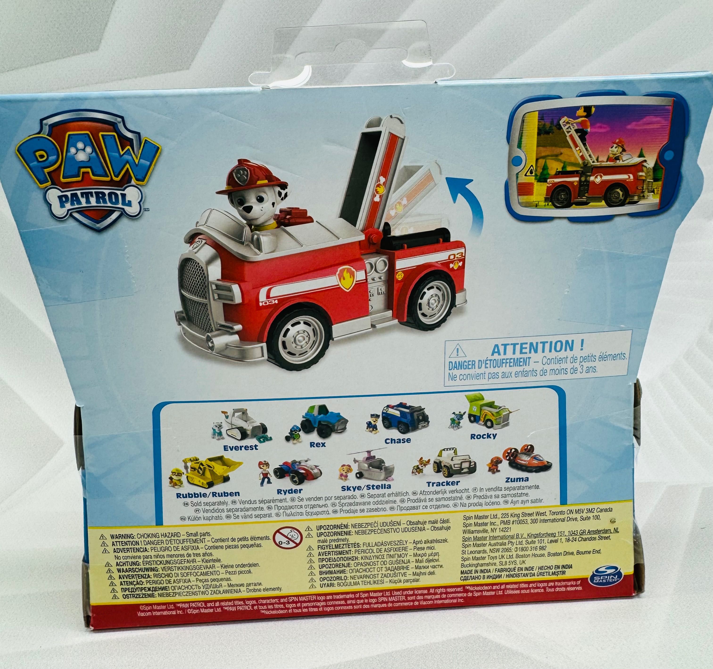 Пожежна машина Маршал Щенячий патруль Paw Patrol Marshall Fire Engine