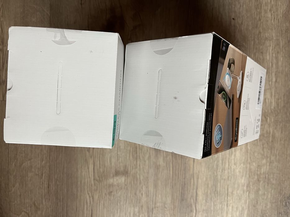 Бездротова зарядна станція для iphone ESR Qi2 3 w1 Cryoboost 15Вт