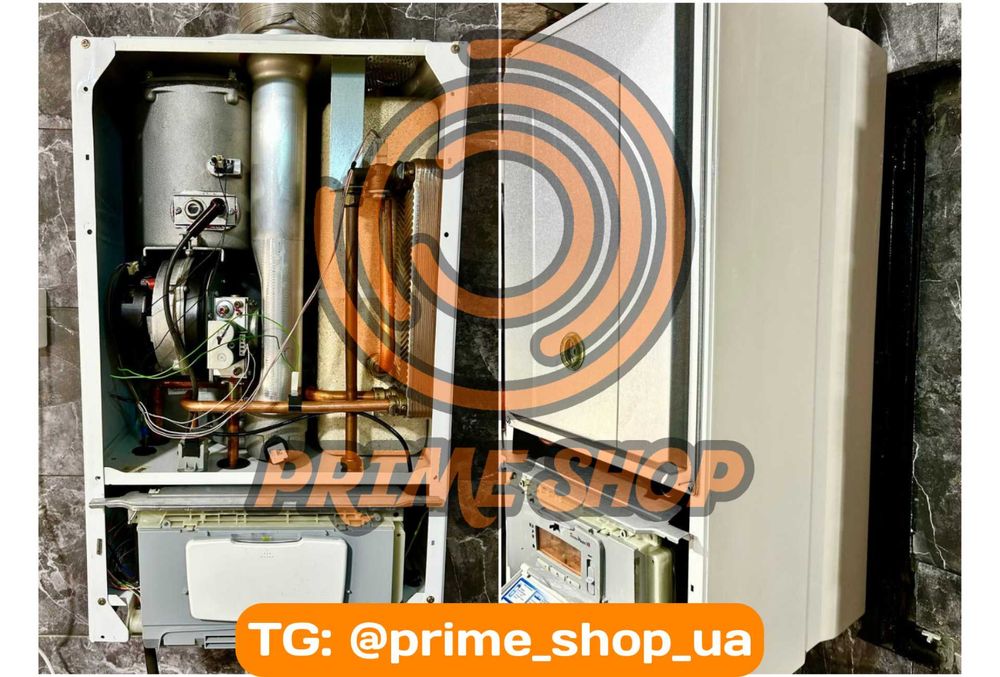 Газовий котел VAILLANT t6 t7 t8 AWB Buderus Remeha Турбо Конеденс Бу