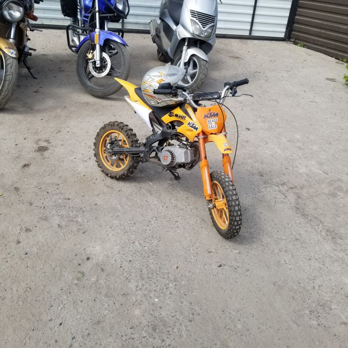 Продам дитячий бензиновий мотоцикл