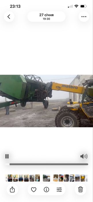 Навантажувач matbro 280