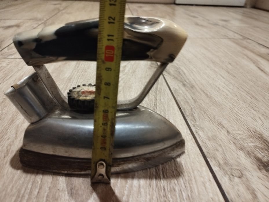 Żelazko małe mini stare PRL vintage stylowe