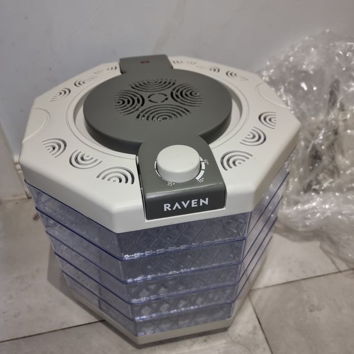 Suszarka spożywcza, do grzybów, owoców, mięsa, zdrowe przekąski dla ps