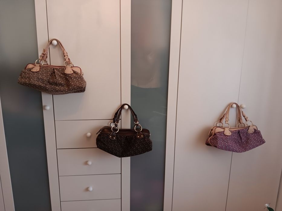 Malas DKNY como novas.